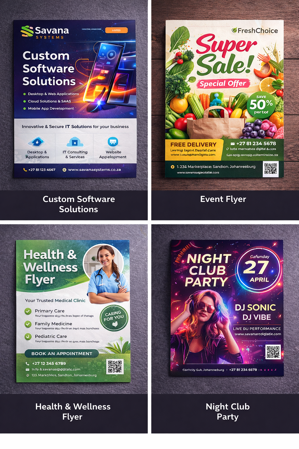 Flyer design preview