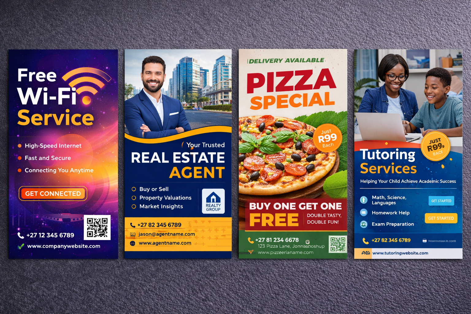 Flyer design 3