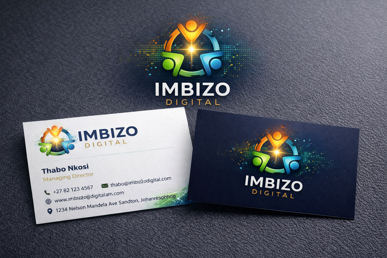 Imbizo Digital - logo design